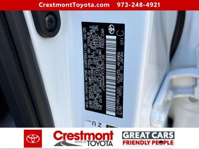 used 2026 Toyota Crown car, priced at $39,487