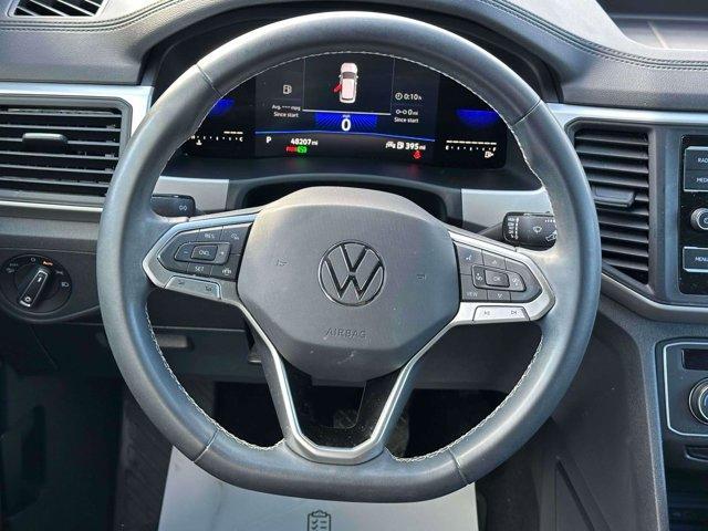 used 2022 Volkswagen Atlas Cross Sport car, priced at $23,988