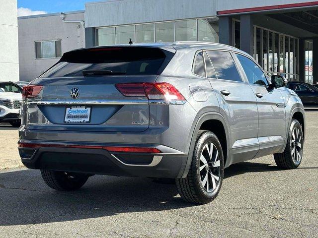 used 2022 Volkswagen Atlas Cross Sport car, priced at $23,988