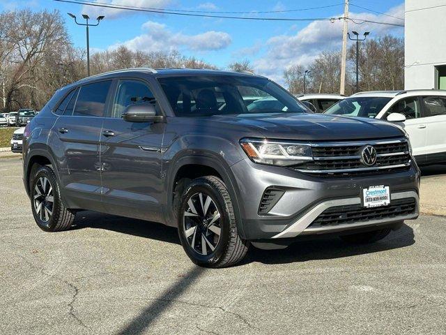 used 2022 Volkswagen Atlas Cross Sport car, priced at $23,988