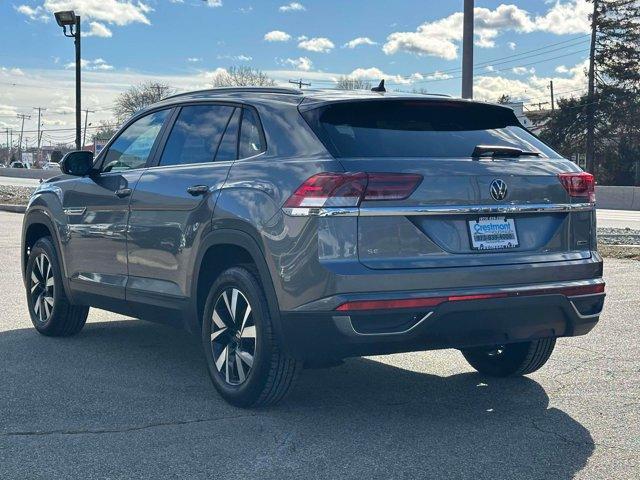 used 2022 Volkswagen Atlas Cross Sport car, priced at $23,988
