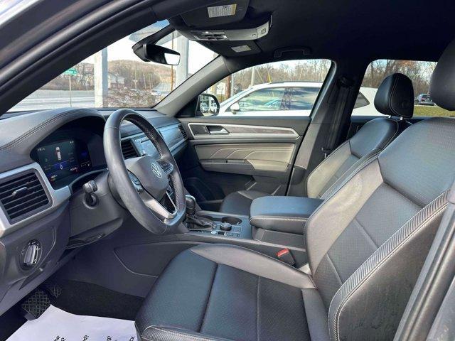 used 2022 Volkswagen Atlas Cross Sport car, priced at $23,988