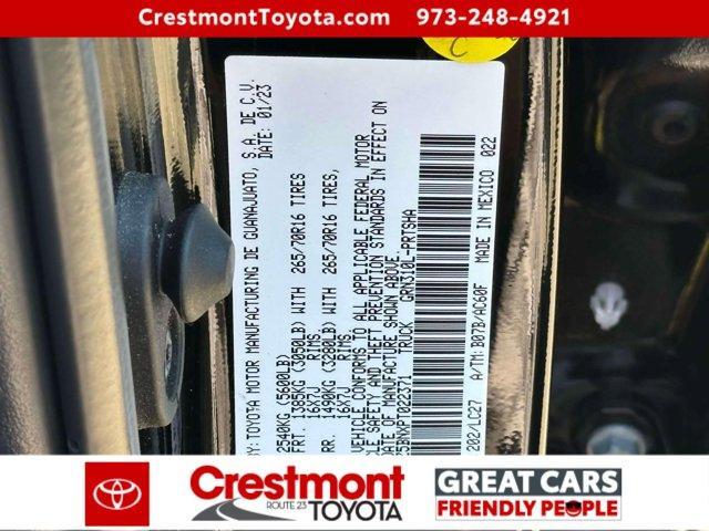 used 2023 Toyota Tacoma car, priced at $43,988