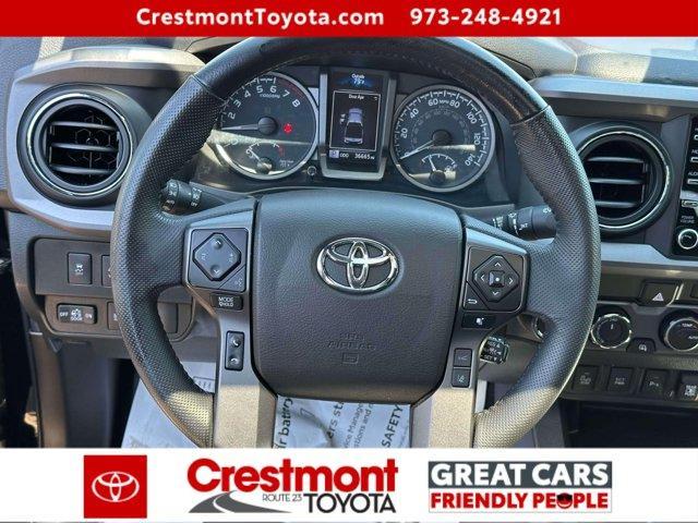 used 2023 Toyota Tacoma car, priced at $43,988