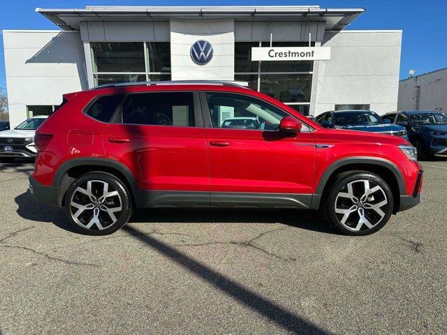 used 2022 Volkswagen Taos car, priced at $21,488