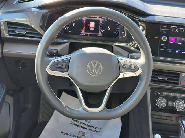 used 2022 Volkswagen Taos car, priced at $21,488