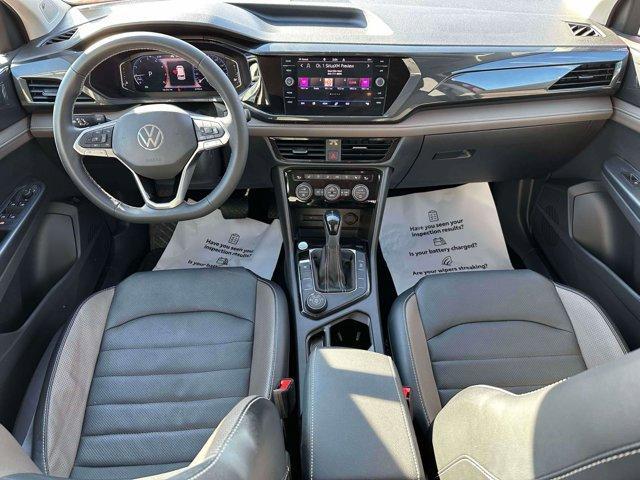 used 2022 Volkswagen Taos car, priced at $21,488