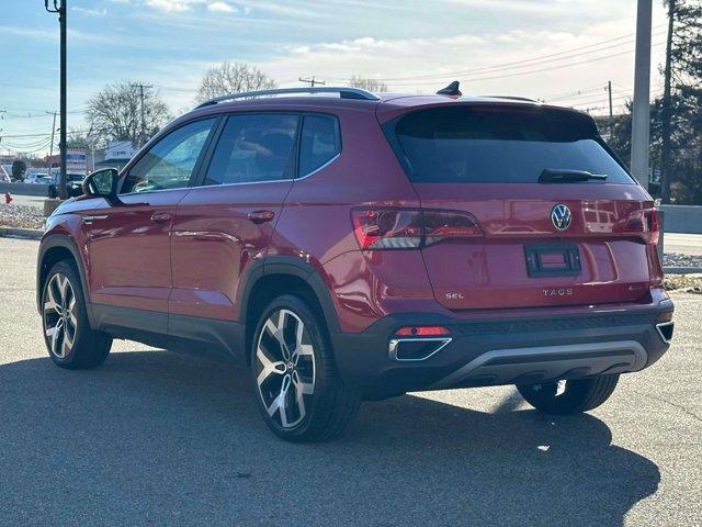 used 2022 Volkswagen Taos car, priced at $21,488