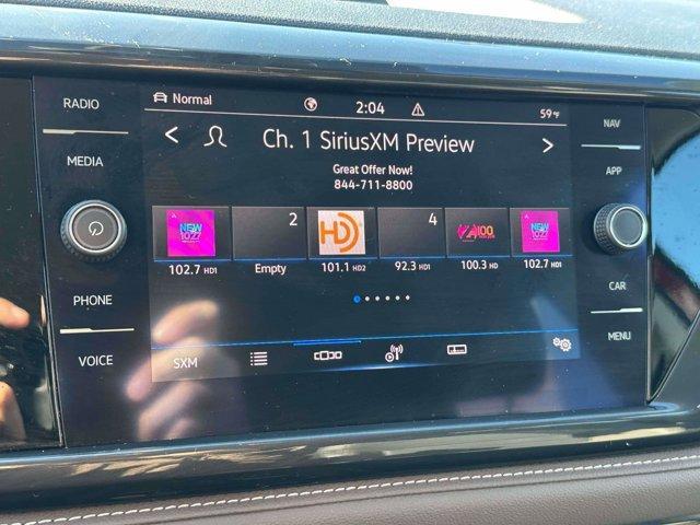 2022 Kings Red Volkswagen Taos