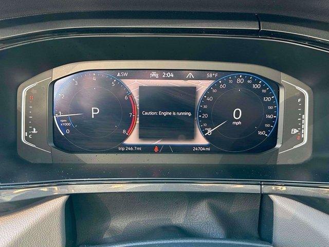 2022 Kings Red Volkswagen Taos