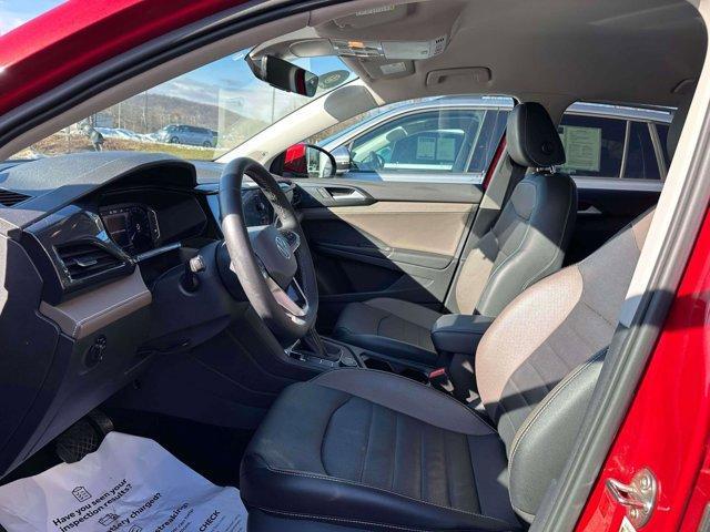 used 2022 Volkswagen Taos car, priced at $21,488