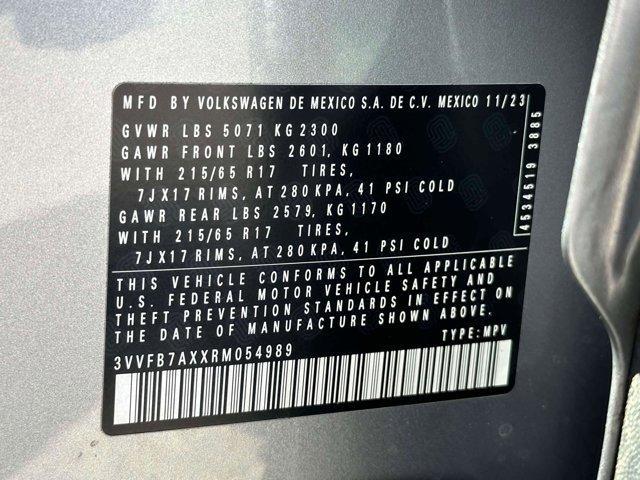 used 2024 Volkswagen Tiguan car, priced at $23,484