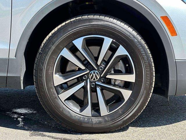 used 2024 Volkswagen Tiguan car, priced at $23,484