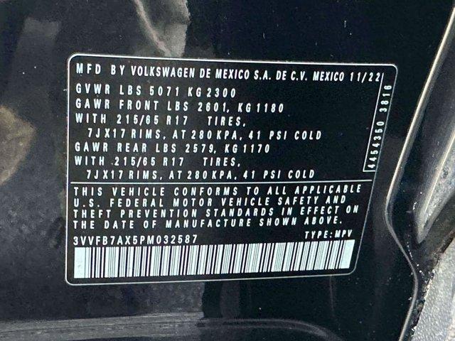 used 2023 Volkswagen Tiguan car, priced at $22,988