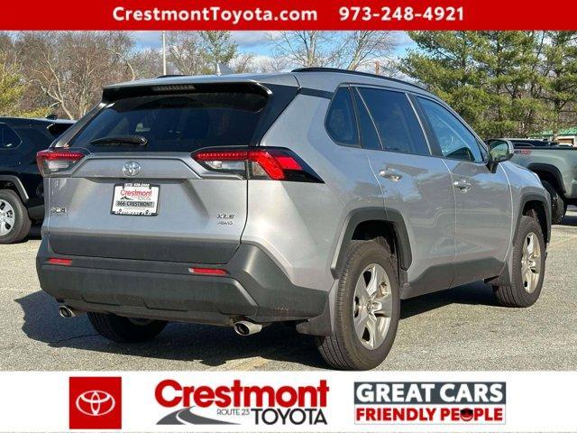 used 2025 Toyota RAV4 car, priced at $32,488