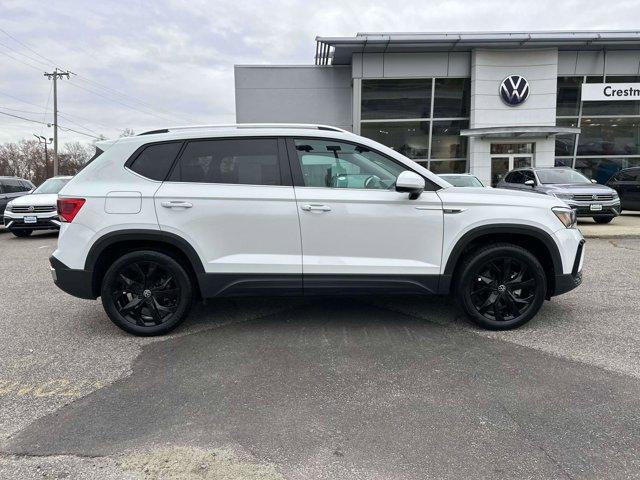 used 2022 Volkswagen Taos car, priced at $22,488