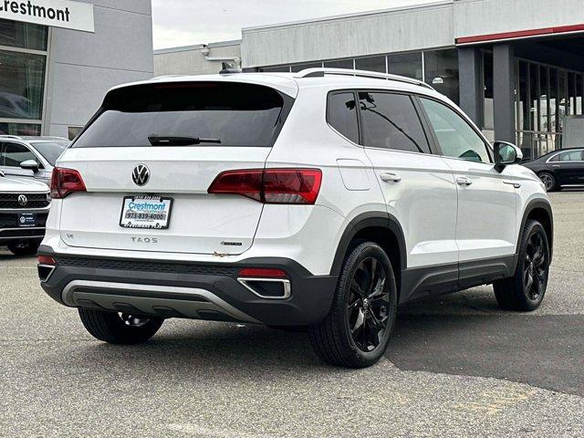 used 2022 Volkswagen Taos car, priced at $22,488