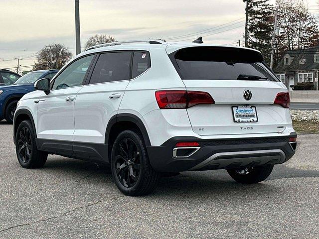 used 2022 Volkswagen Taos car, priced at $22,488