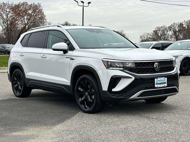 used 2022 Volkswagen Taos car, priced at $22,488