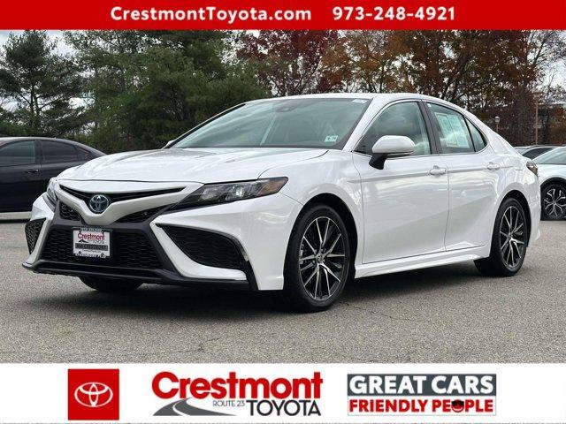 used 2024 Toyota Camry Hybrid car, priced at $28,787