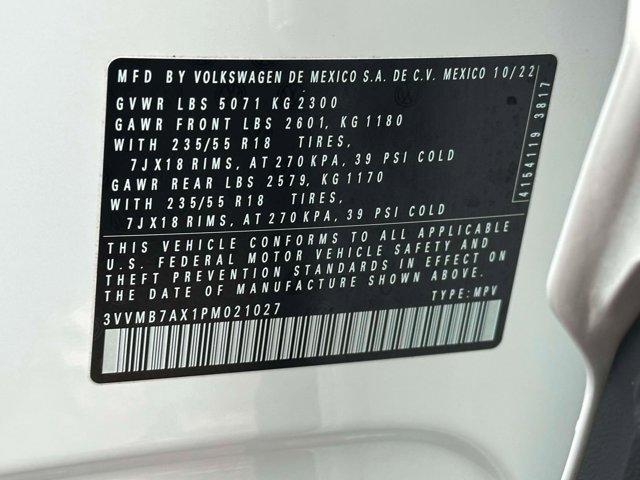 used 2023 Volkswagen Tiguan car, priced at $23,988