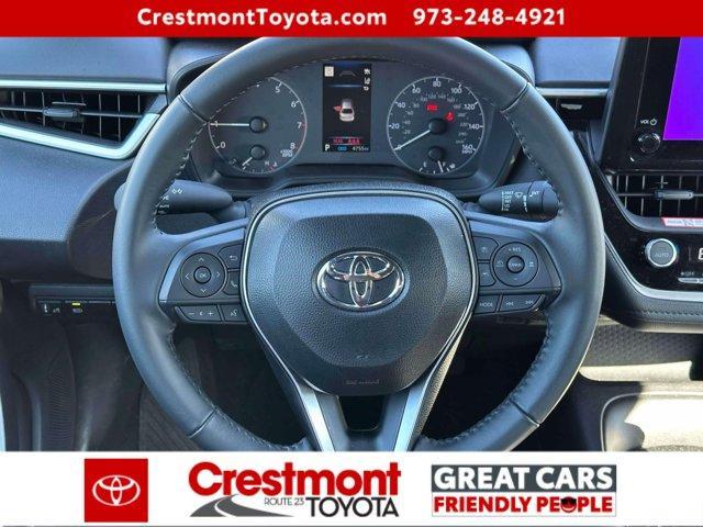 used 2025 Toyota Corolla car, priced at $24,488