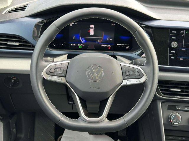 used 2022 Volkswagen Taos car, priced at $21,984