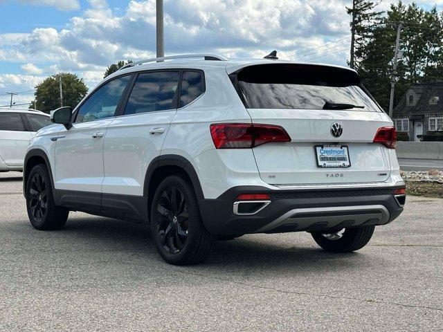 used 2022 Volkswagen Taos car, priced at $21,984
