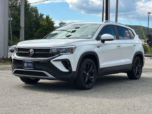 used 2022 Volkswagen Taos car, priced at $21,984