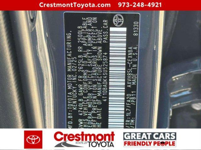 used 2025 Toyota Camry car, priced at $29,988