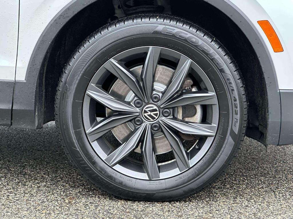 used 2023 Volkswagen Tiguan car, priced at $25,557