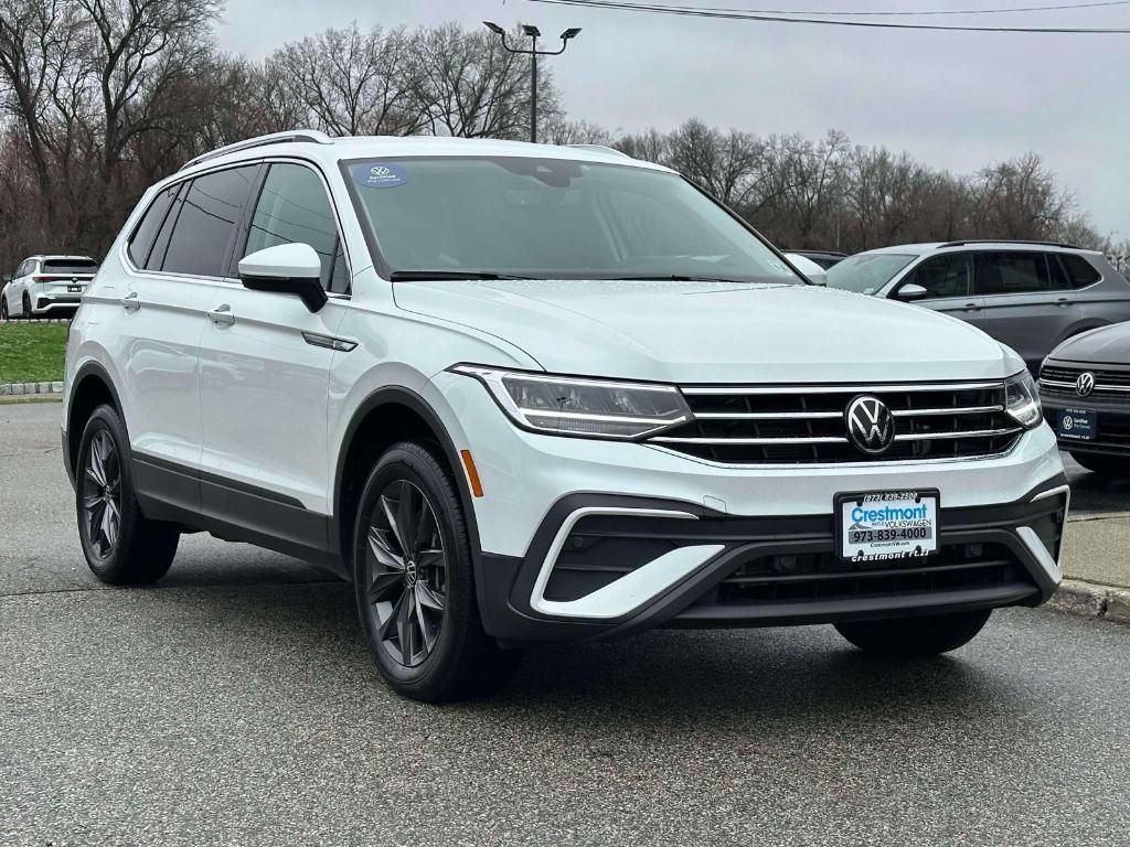 used 2023 Volkswagen Tiguan car, priced at $25,557