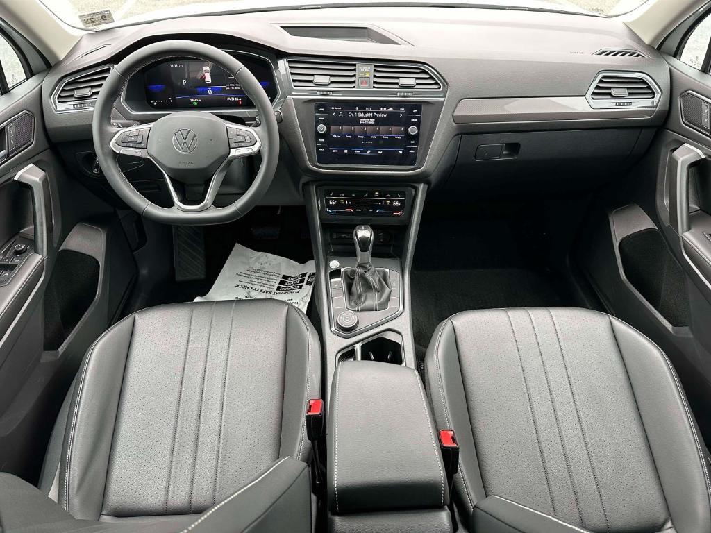 used 2023 Volkswagen Tiguan car, priced at $25,557