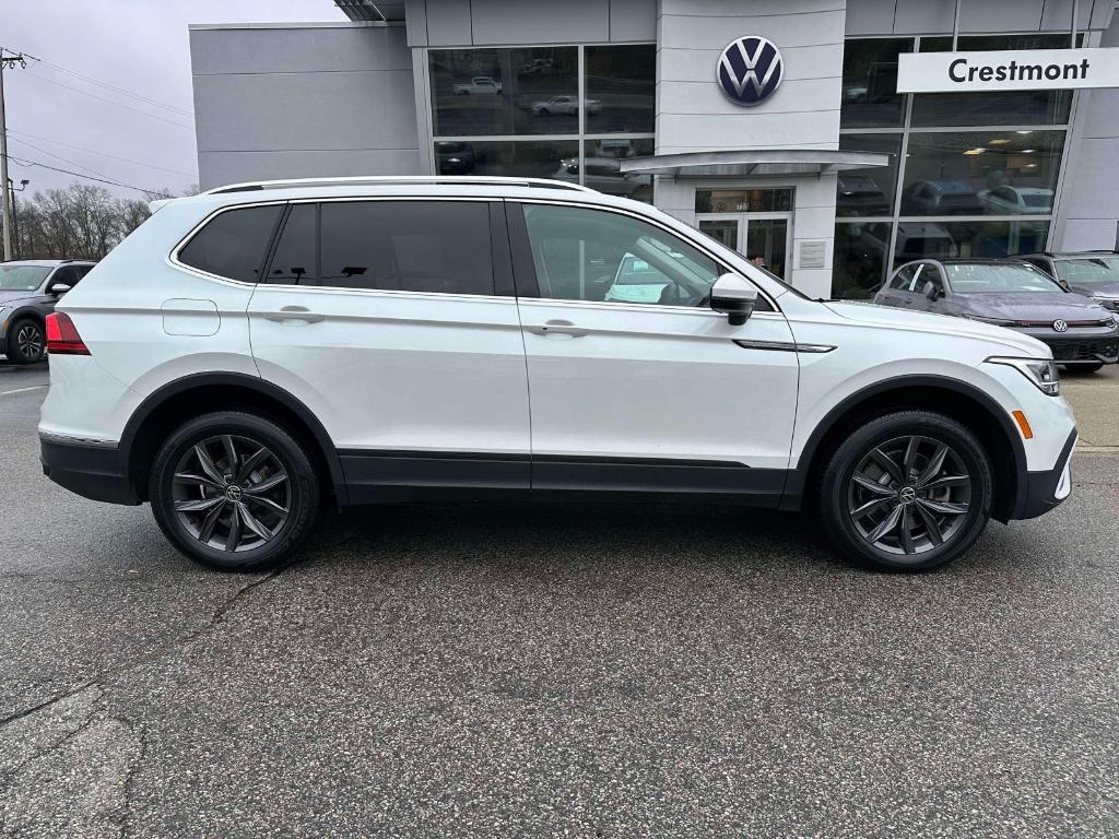 used 2023 Volkswagen Tiguan car, priced at $25,557