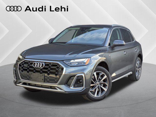 used 2022 Audi Q5 car, priced at $29,798