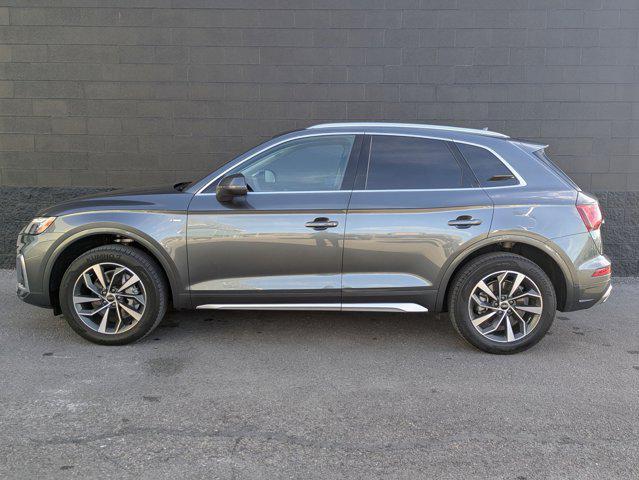 used 2022 Audi Q5 car, priced at $29,798