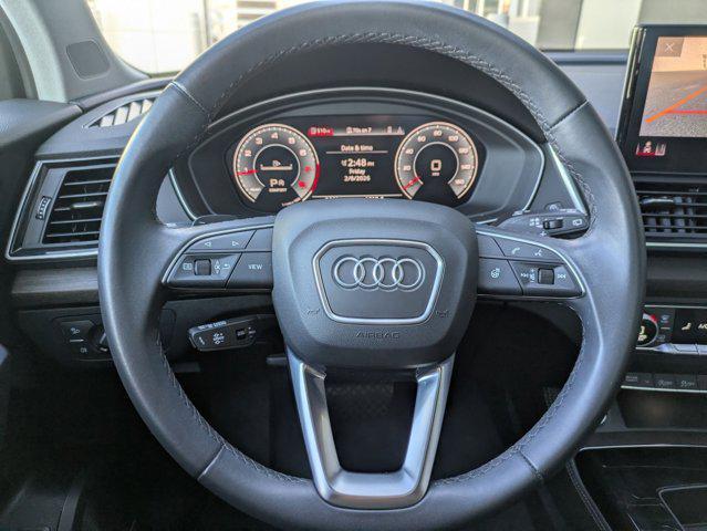 used 2022 Audi Q5 car, priced at $29,798