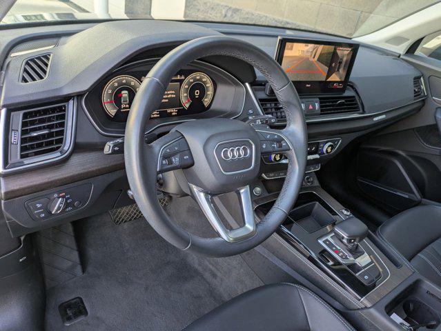 used 2022 Audi Q5 car, priced at $29,798