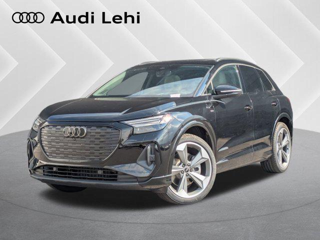 new 2025 Audi Q4 e-tron car, priced at $65,859