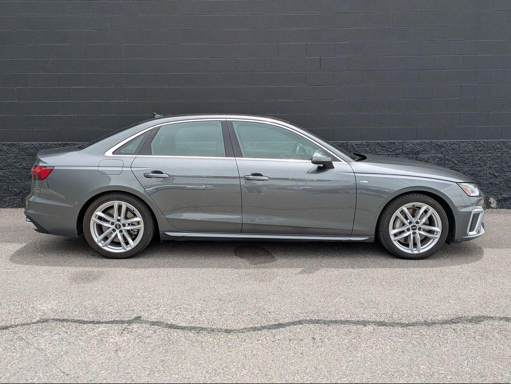 used 2024 Audi A4 car, priced at $27,447