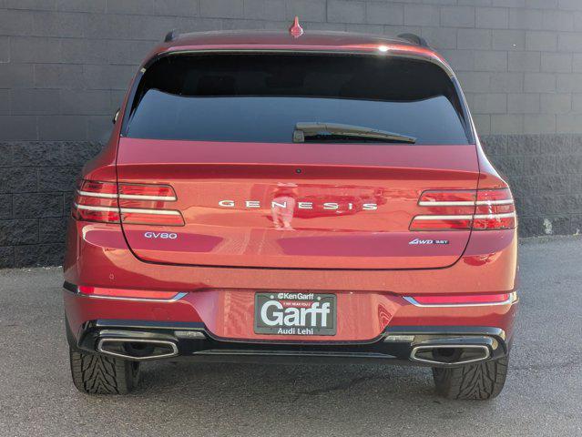 used 2024 Genesis GV80 car, priced at $51,348