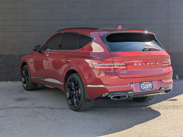 used 2024 Genesis GV80 car, priced at $51,348