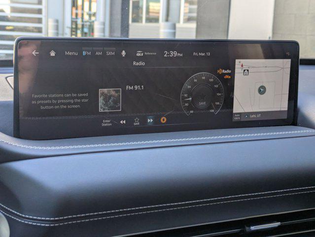 used 2024 Genesis GV80 car, priced at $51,348