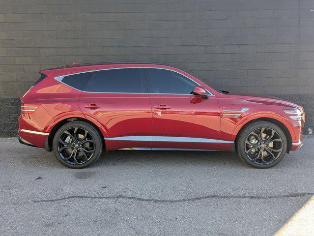 used 2024 Genesis GV80 car, priced at $51,348