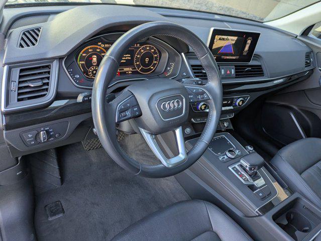 used 2020 Audi Q5 car, priced at $26,499