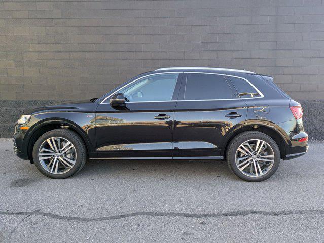 used 2020 Audi Q5 car, priced at $26,499