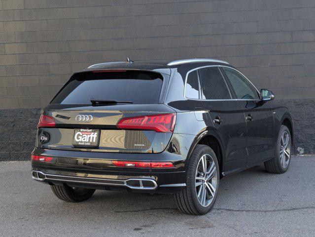 used 2020 Audi Q5 car, priced at $26,499