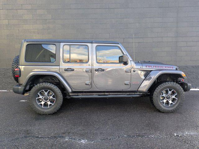 used 2019 Jeep Wrangler Unlimited car, priced at $29,398