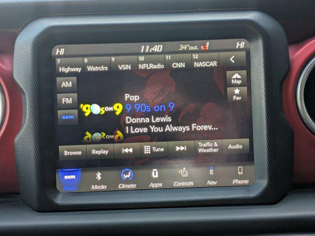 used 2019 Jeep Wrangler Unlimited car, priced at $29,398