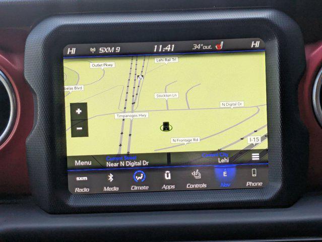 used 2019 Jeep Wrangler Unlimited car, priced at $29,398